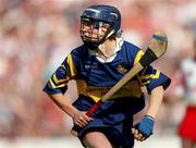 3 September 2000; Una O'Dwyer of Tipperary during the All-Ireland Senior Camogie Championship Final match between Tipperary and Cork at Croke Park in Dublin. Photo by Pat Murphy/Sportsfile