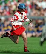 3 September 2000; Vivienne Harris of Cork during the All-Ireland Senior Camogie Championship Final match between Tipperary and Cork at Croke Park in Dublin. Photo by Pat Murphy/Sportsfile