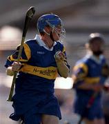 3 September 2000; Deirdre Hughes of Tipperary during the All-Ireland Senior Camogie Championship Final match between Tipperary and Cork at Croke Park in Dublin. Photo by Pat Murphy/Sportsfile