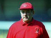 3 September 2000; Cork manager Tom Nott during the All-Ireland Senior Camogie Championship Final match between Tipperary and Cork at Croke Park in Dublin. Photo by Pat Murphy/Sportsfile