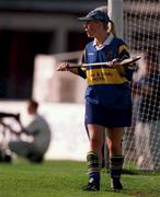 3 September 2000; Elaine Burke of Tipperary during the All-Ireland Senior Camogie Championship Final match between Tipperary and Cork at Croke Park in Dublin. Photo by Pat Murphy/Sportsfile