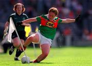 2 September 2000;  Claire Egan of Mayo during the All-Ireland Ladies Senior Football Championship Semi-final match between Mayo and Tyrone at Croke Park in Dublin. Photo by Brendan Moran/Sportsfile