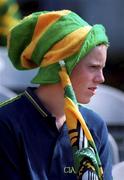 2 September 2000; Kerry supporter during the Bank of Ireland All-Ireland Senior Football Championship Semi-Final Replay match between Kerry and Armagh at Croke Park in Dublin. Photo by Brendan Moran/Sportsfile