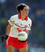2 September 2000; Eilis Gormley of Tyrone during the All-Ireland Ladies Senior Football Championship Semi-final match between Mayo and Tyrone at Croke Park in Dublin. Photo by Brendan Moran/Sportsfile