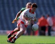 2 September 2000; Shauna McGirr of Tyrone during the All-Ireland Ladies Senior Football Championship Semi-final match between Mayo and Tyrone at Croke Park in Dublin. Photo by Brendan Moran/Sportsfile