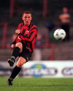 1 September 2000; Gary O'Neill of Bohemians during the Eircom League Premier Division match between Bohemians and Cork City at Dalymount Park in Dublin. Photo by Brendan Moran/Sportsfile