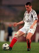 1 September 2000; Stephen Napier of Cork City during the Eircom League Premier Division match between Bohemians and Cork City at Dalymount Park in Dublin. Photo by Brendan Moran/Sportsfile