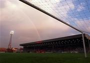 1 September 2000; A general view of Dalymount Park ahead of the Eircom League Premier Division match between Bohemians and Cork City at Dalymount Park in Dublin. Photo by Brendan Moran/Sportsfile