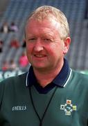 10 September 2000; Referee Johnny Hayes during the All-Ireland Senior Hurling Championship Final match between Kilkenny and Offaly at Croke Park in Dublin. Photo by Ray McManus/Sportsfile