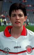 2 September 2000; Lisa McGirr of Tyrone during the All-Ireland Ladies Senior Football Championship Semi-final match between Mayo and Tyrone at Croke Park in Dublin. Photo by Brendan Moran/Sportsfile