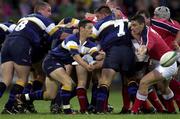 8 September 2000; Brian O'Meara of Leinster during the Interprovincial Championship match between Munster and Leinster at Musgrave Park in Cork. Photo by Matt Browne/Sportsfile