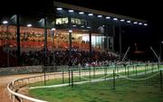 8 September 2000; The main stand at Harolds Cross Greyhound racing Stadium in Dublin. Photo by Ray McManus/Sportsfile