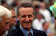 9 September 2000; Jim Bolger, Horse Racing Trainer during horse racing from Leopardstown in Dublin. Photo by Matt Browne/Sportsfile
