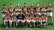 10 September 2000; Kilkenny team ahead of the All-Ireland Senior Hurling Championship Final match between Kilkenny and Offaly at Croke Park in Dublin. Photo by Aoife Rice/Sportsfile