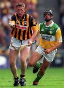 10 September 2000; Eamon Kennedy of Kilkenny during the All-Ireland Senior Hurling Championship Final match between Kilkenny and Offaly at Croke Park in Dublin. Photo by Aoife Rice/Sportsfile