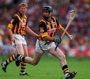 10 September 2000; DJ Carey of Kilkenny during the All-Ireland Senior Hurling Championship Final match between Kilkenny and Offaly at Croke Park in Dublin. Photo by Ray McManus/Sportsfile
