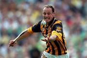 10 September 2000; Andy Comerford of Kilkenny during the All-Ireland Senior Hurling Championship Final match between Kilkenny and Offaly at Croke Park in Dublin. Photo by Ray McManus/Sportsfile