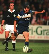 8 September 2000; Girvan Dempsey of Leinster during the Interprovincial Championship match between Munster and Leinster at Musgrave Park in Cork. Photo by Matt Browne/Sportsfile