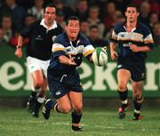 8 September 2000; Simon Brought of Leinster during the Interprovincial Championship match between Munster and Leinster at Musgrave Park in Cork. Photo by Matt Browne/Sportsfile