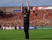 10 September 2000; Kilkenny manager Brian Cody during the All-Ireland Senior Hurling Championship Final match between Kilkenny and Offaly at Croke Park in Dublin. Photo by Ray McManus/Sportsfile