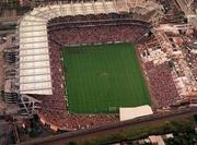 10 September 2000; An Aerial view of Croke Park during of the All-Ireland Senior Hurling Championship Final match between Kilkenny and Offaly at Croke Park in Dublin. Photo by David Maher/Sportsfile