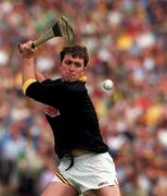 10 September 2000; James McGarry of Kilkenny in action against Brendan Murphy of Offaly during the All-Ireland Senior Hurling Championship Final match between Kilkenny and Offaly at Croke Park in Dublin. Photo by Ray McManus/Sportsfile