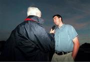 13 September 2000; Sean O'Domhnaill during the Galway Senior Football Press Night at Tuam Stadium in Galway. Photo by Damien Eagers/Sportsfile