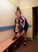 13 September 2000; Michael Donnellan during the Galway Senior Football Press Night at Tuam Stadium in Galway. Photo by Damien Eagers/Sportsfile