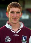 13 September 2000; Kieran Fitzgerald during the Galway Senior Football Press Night at Tuam Stadium in Galway. Photo by Damien Eagers/Sportsfile