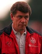 11 September 2000; Otto Rehhagel, Kaiserslautern Manager, during the UEFA Cup first round, first leg, match between Bohemians and Kaiserslautern at Tolka Park in Dublin. Photo by Damien Eagers/Sportsfile
