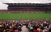 10 September 2000; A general view of Croke Park ahead of the All-Ireland Senior Hurling Championship Final match between Kilkenny and Offaly at Croke Park in Dublin. Photo by Ray McManus/Sportsfile