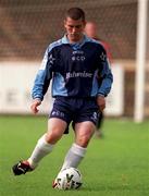 10 September 2000; Robert McAuley of UCD during the Eircom League Premier Division match between UCD and Finn Harps at Belfield Park in Dublin. Photo by Pat Murphy/Sportsfile