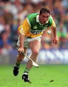 10 September 2000; Johnny Pilkington of Offaly during the All-Ireland Senior Hurling Championship Final match between Kilkenny and Offaly at Croke Park in Dublin. Photo by Ray McManus/Sportsfile