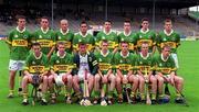 17 September 2000; Kerry team during the All-Ireland Minor B Hurling Championship Final match between Kerry and Meath at Semple Stadium in Thurles, Tipperary. Photo by Ray McManus/Sportsfile