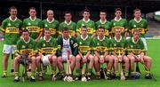 17 September 2000; Kerry team during the All-Ireland Minor B Hurling Championship Final match between Kerry and Meath at Semple Stadium in Thurles, Tipperary. Photo by Ray McManus/Sportsfile