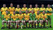 17 September 2000; Meath team during the All-Ireland Minor B Hurling Championship Final match between Kerry and Meath at Semple Stadium in Thurles, Tipperary. Photo by Ray McManus/Sportsfile