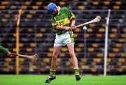 17 September 2000; Billy Brick of Kerry scores his side's fourth goal of the game during the All-Ireland Minor B Hurling Championship Final match between Kerry and Meath at Semple Stadium in Thurles, Tipperary. Photo by Ray McManus/Sportsfile