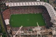 10 September 2000; An Aerial view of Croke Park during of the All-Ireland Senior Hurling Championship Final match between Kilkenny and Offaly at Croke Park in Dublin. Photo by David Maher/Sportsfile