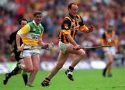 10 September 2000; Andy Comerford of Kilkenny during the All-Ireland Senior Hurling Championship Final match between Kilkenny and Offaly at Croke Park in Dublin. Photo by Ray McManus/Sportsfile