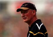 10 September 2000; Kilkenny manager Brian Cody during the All-Ireland Senior Hurling Championship Final match between Kilkenny and Offaly at Croke Park in Dublin. Photo by Ray McManus/Sportsfile