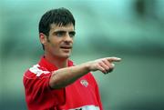 17 September 2000; Mark Herrick of Cork City during the Eircom League Premier Division match between Cork City and Derry City at Turners Cross in Cork. Photo by David Maher/Sportsfile