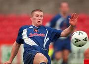 17 September 2000;Eamon Doherty of Derry City during the Eircom League Premier Division match between Cork City and Derry City at Turners Cross in Cork. Photo by David Maher/Sportsfile
