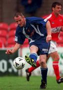 17 September 2000; Paul Hegarty of Derry City during the Eircom League Premier Division match between Cork City and Derry City at Turners Cross in Cork. Photo by David Maher/Sportsfile