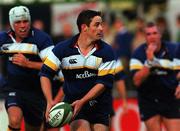 15 September 2000; Brian O'Meara of Leinster during the Guinness Interprovincial Rugby Championship match between Leinster and Ulster at Donnybrook in Dublin. Photo by Matt Browne/Sportsfile