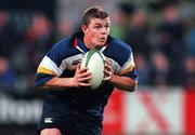 15 September 2000; Brian O'Driscoll of Leinster during the Guinness Interprovincial Rugby Championship match between Leinster and Ulster at Donnybrook in Dublin. Photo by Matt Browne/Sportsfile