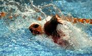 20 September 2000; Ireland's Chantal Gibney in action in the Women's 100m Freestyle Heats. Aquatic Centre, Sydney Olympic Park. Homebush Bay, Sydney, Australia. Photo by Brendan Moran/Sportsfile