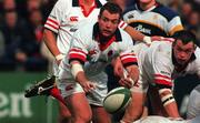 15 September 2000; James Topping of Ulster during the Guinness Interprovincial Rugby Championship match between Leinster and Ulster at Donnybrook in Dublin. Photo by Matt Browne/Sportsfile