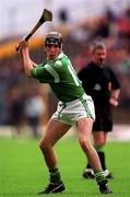 17 September 2000; Donnacha Sheehan of Limerick during the All Ireland Under-21 Hurling Championship Final match between Galway and Limerick at Semple Stadium in Thurles, Tipperary. Photo by Damien Eagers/Sportsfile
