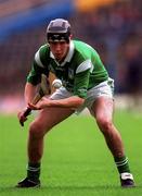 17 September 2000; Mark Keane of Limerick during the All Ireland Under-21 Hurling Championship Final match between Galway and Limerick at Semple Stadium in Thurles, Tipperary. Photo by Damien Eagers/Sportsfile