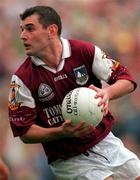 24 September 2000;Tomas Meehan of Galway during the Bank of Ireland All-Ireland Football Championship Final Replay between Galway and Kerry at Croke Park in Dublin. Photo by Ray McManus/Sportsfile